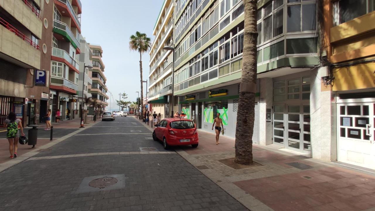 Estudio Interior En Playa De Las Canteras Las Palmas Exterior photo