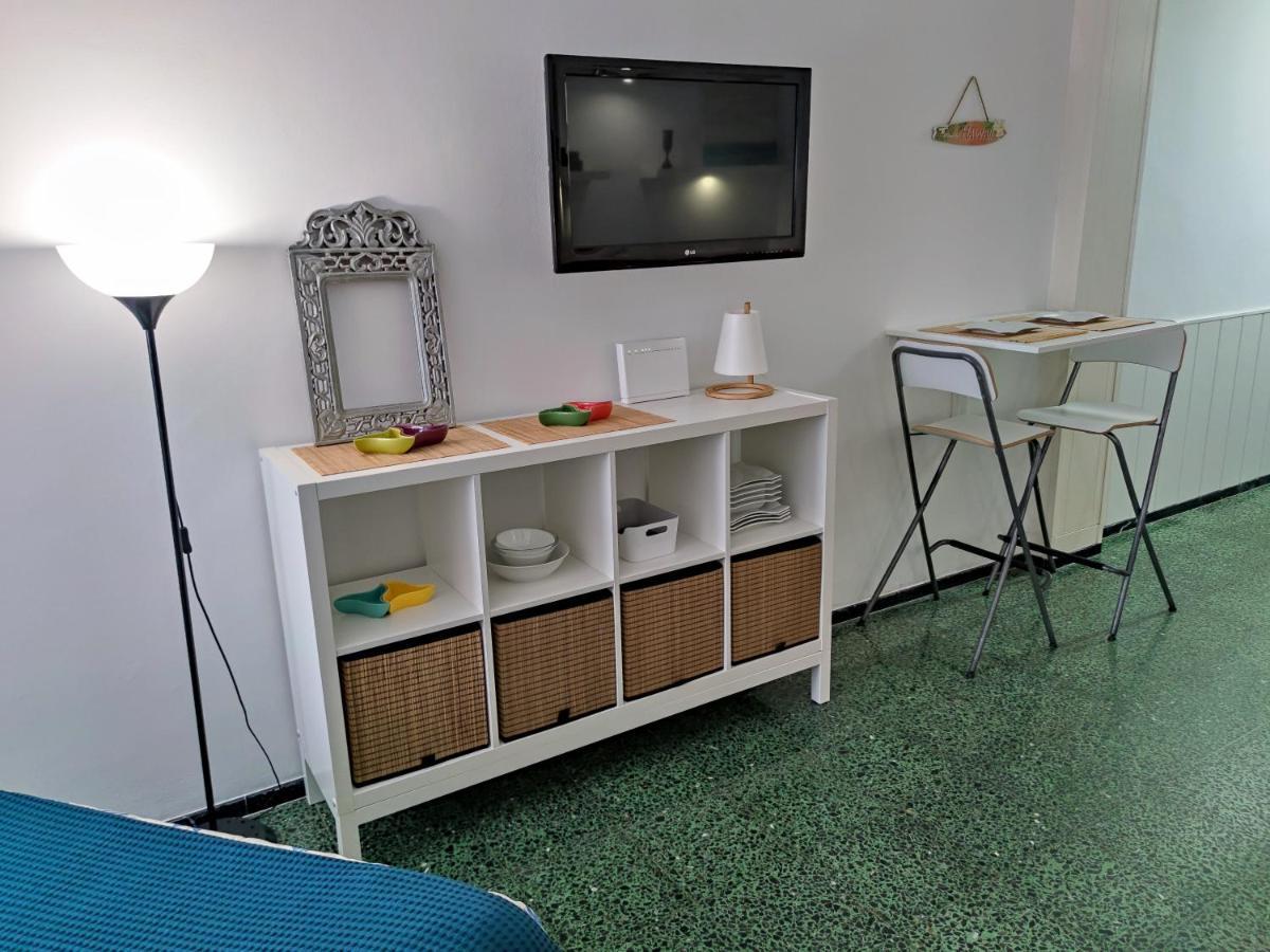 Estudio Interior En Playa De Las Canteras Las Palmas Exterior photo