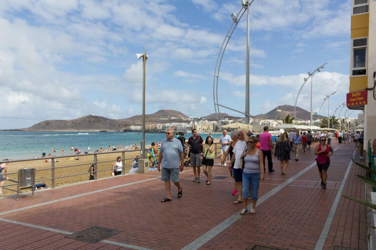 Estudio Interior En Playa De Las Canteras Las Palmas Exterior photo
