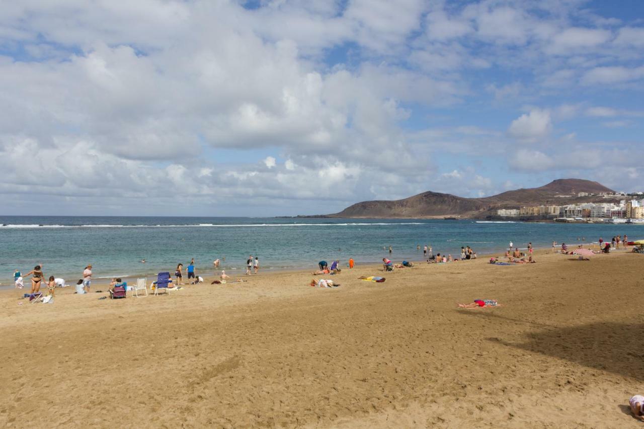 Estudio Interior En Playa De Las Canteras Las Palmas Exterior photo
