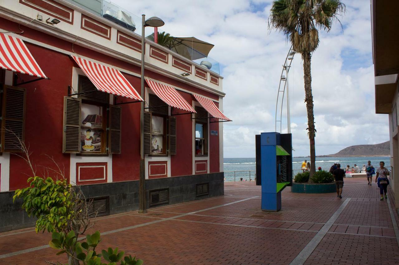 Estudio Interior En Playa De Las Canteras Las Palmas Exterior photo