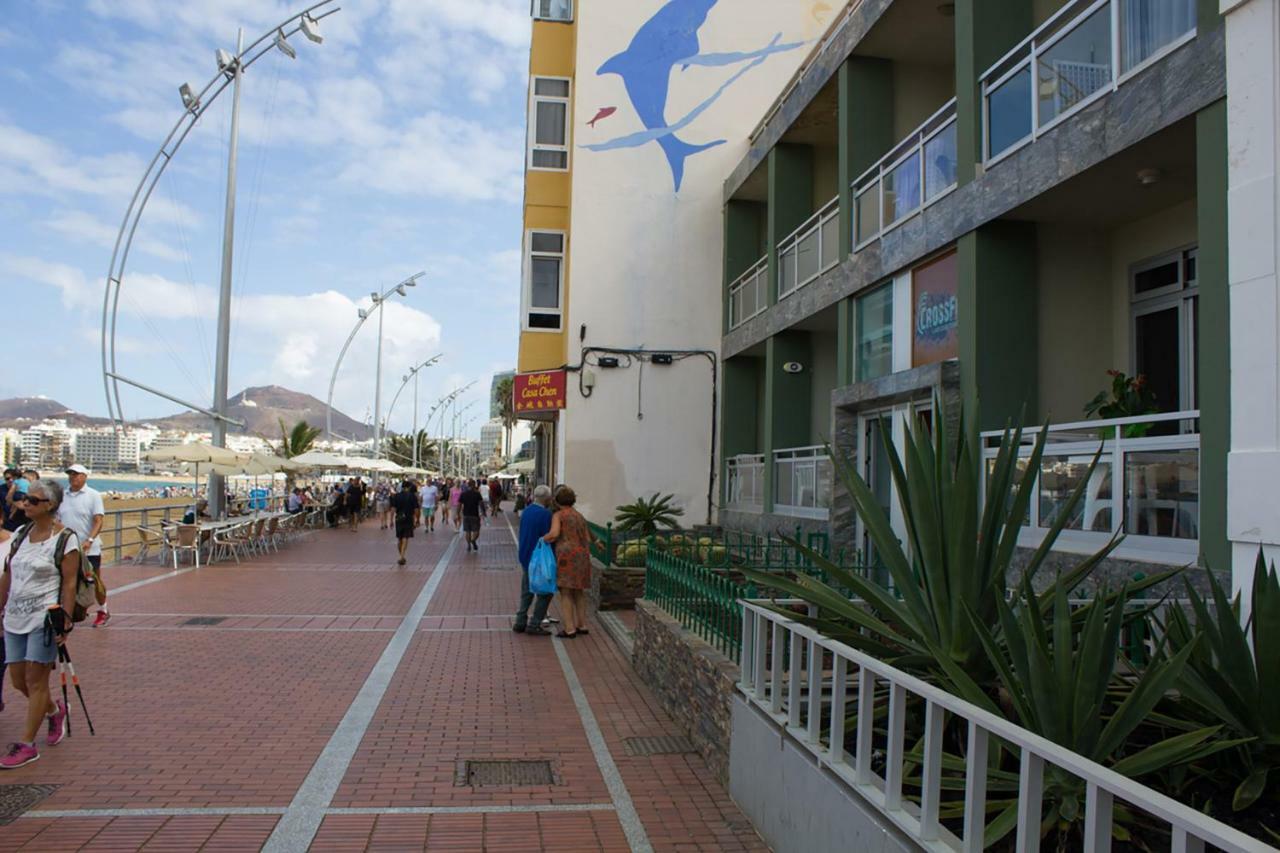 Estudio Interior En Playa De Las Canteras Las Palmas Exterior photo