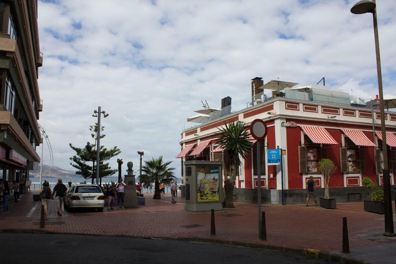 Estudio Interior En Playa De Las Canteras Las Palmas Exterior photo